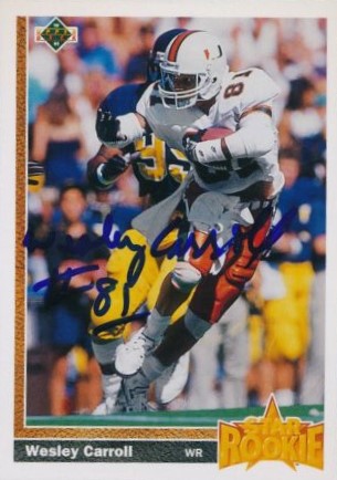 Wesley Carroll - New Orleans Saints