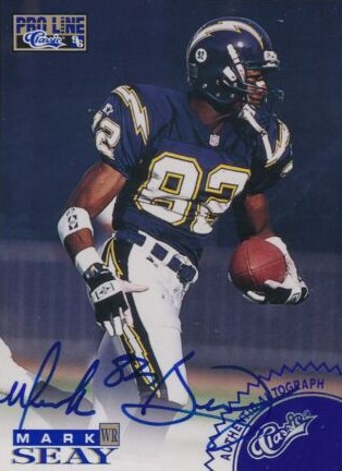 Mark Seay - San Diego Chargers