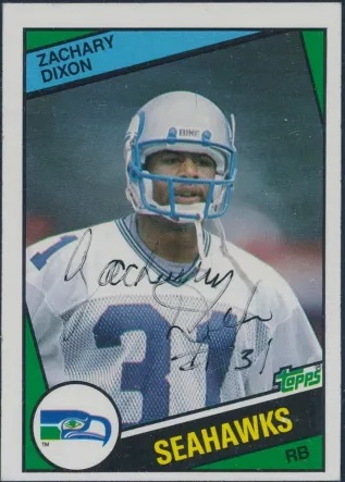 Zachary Dixon - Seattle Seahawks