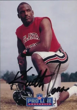 Keith Jones - Atlanta Falcons