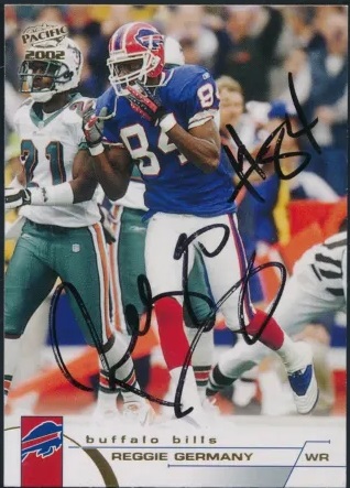 Reggie Germany - Buffalo Bills