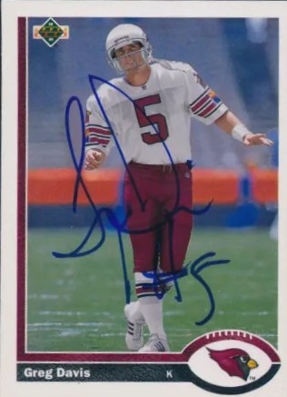 Greg Davis - Arizona Cardinals