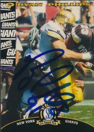 Ryan Phillips - New York Giants