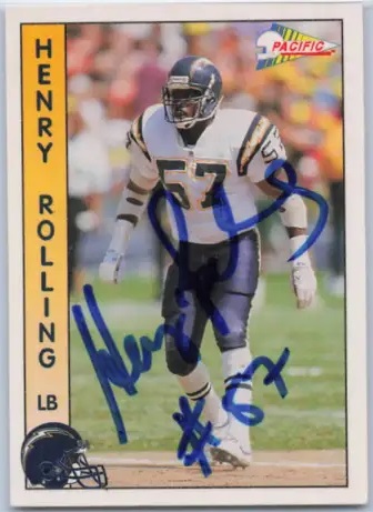 Henry Rolling - San Diego Chargers