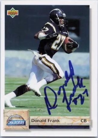 Donald Frank - San Diego Chargers