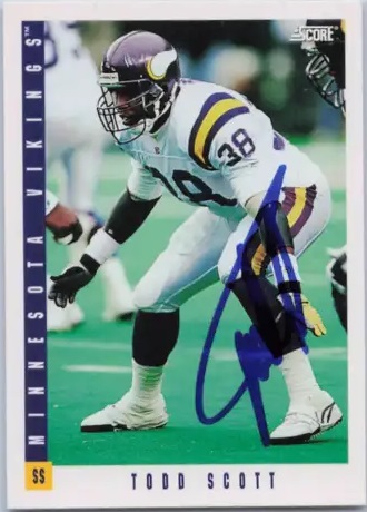 Todd Scott - Minnesota Vikings