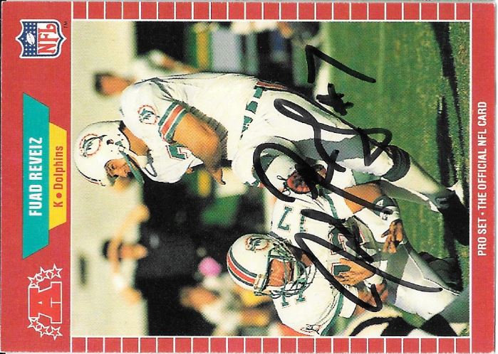 Fuad Reveiz - Miami Dolphins
