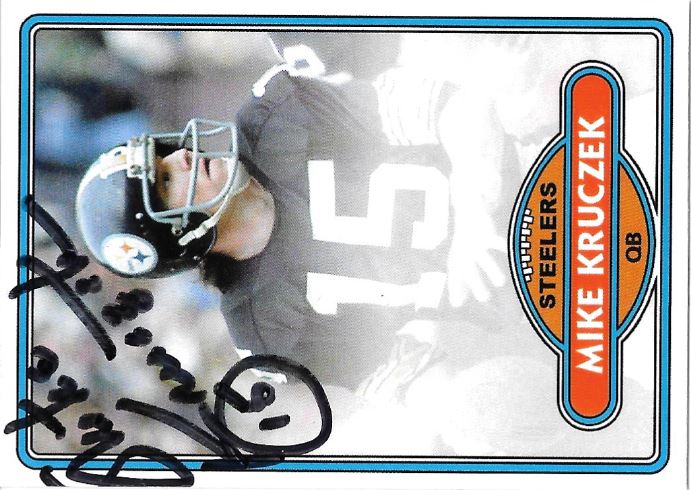 Mike Kruczek - Pittsburgh Steelers