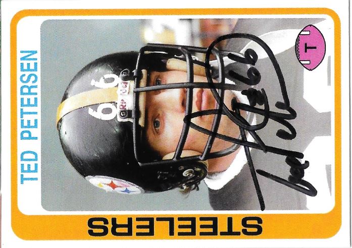 Ted Petersen - Pittsburgh Steelers