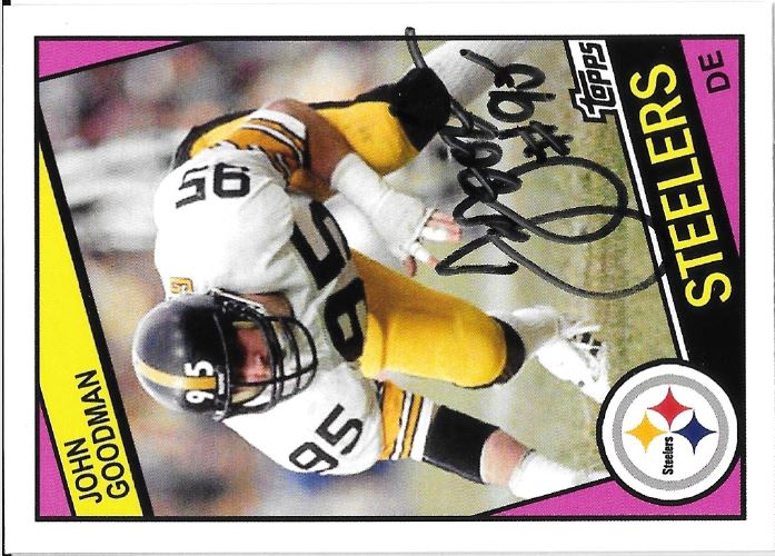 John Goodman - Pittsburgh Steelers