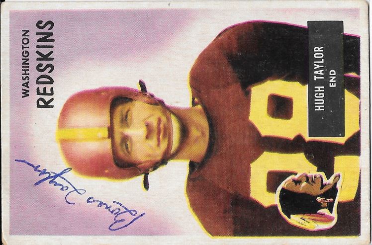 Hugh Taylor - Washington Redskins