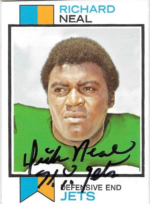 Richard Neal - New York Jets