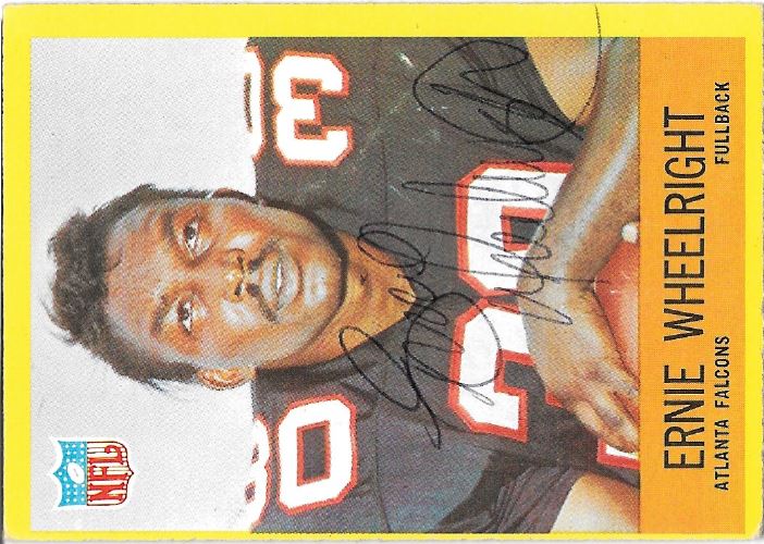 Ernie Wheelwright - Atlanta Falcons