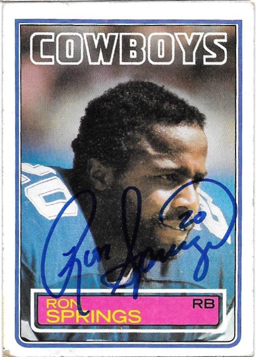 Ron Springs - Dallas Cowboys