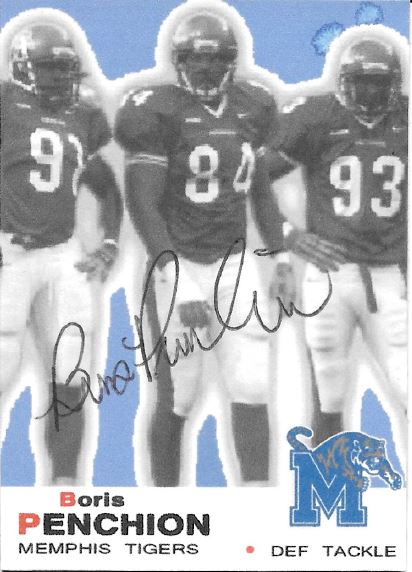 Boris Penchion - Memphis Tigers