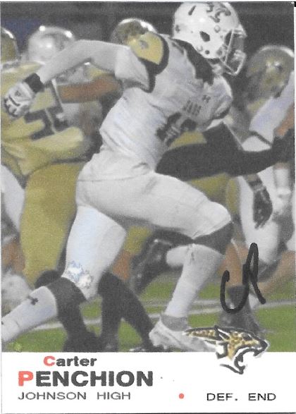 Carter Penchion - Johnson High Jaguars
