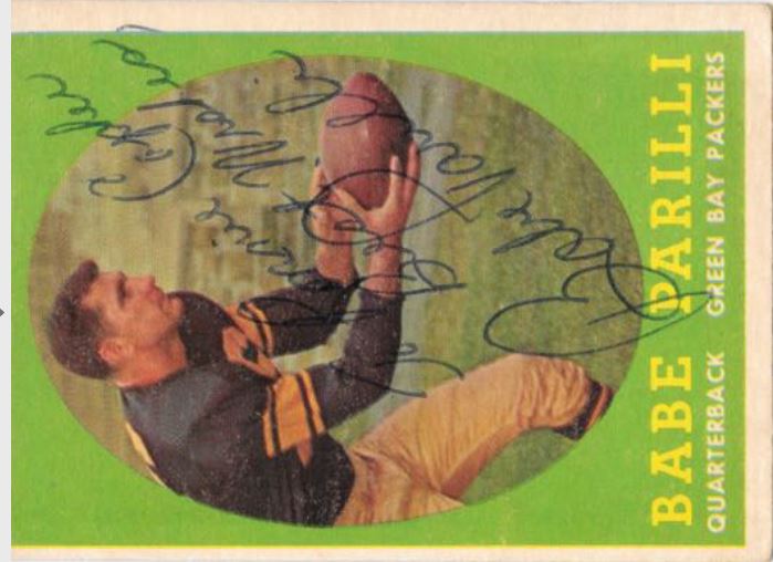 Babe Parilli - Green Bay Packers