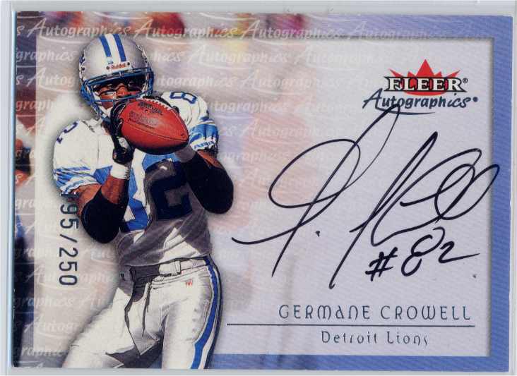 Germane Crowell - Detroit Lions