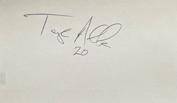 Taje Allen - St Louis Rams