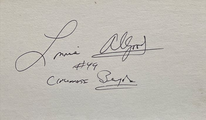 Lonnie Allgood - Cincinnati Bengals