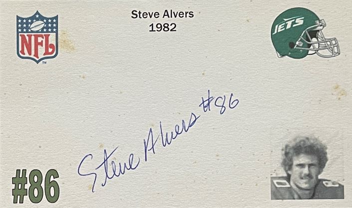 Steve Alvers - Buffalo Bills