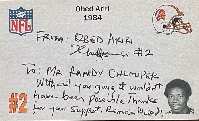 Obed Ariri - Tampa Bay Buccaneers