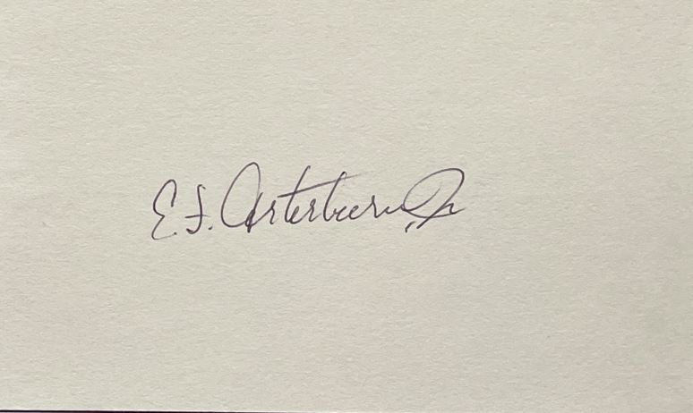 Elmer Arterburn - Chicago Cardinals