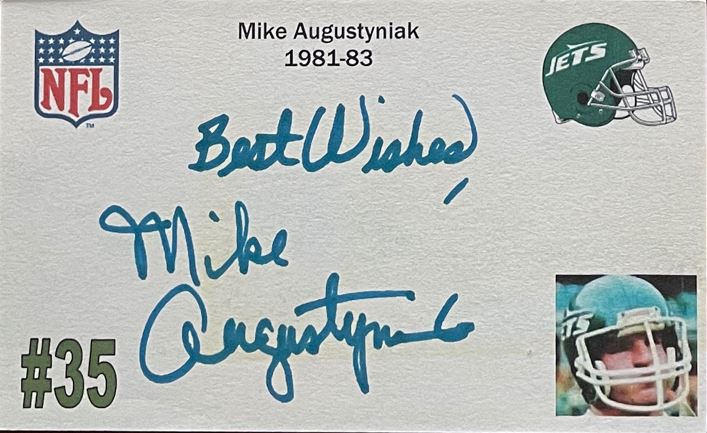 Mike Augustyniak - New York Jets