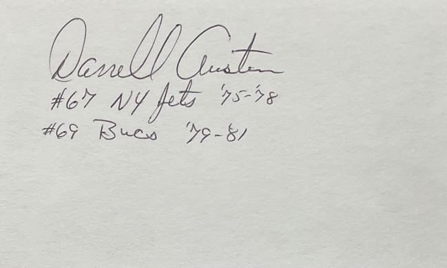 Darrell Austin - Tampa Bay Buccaneers