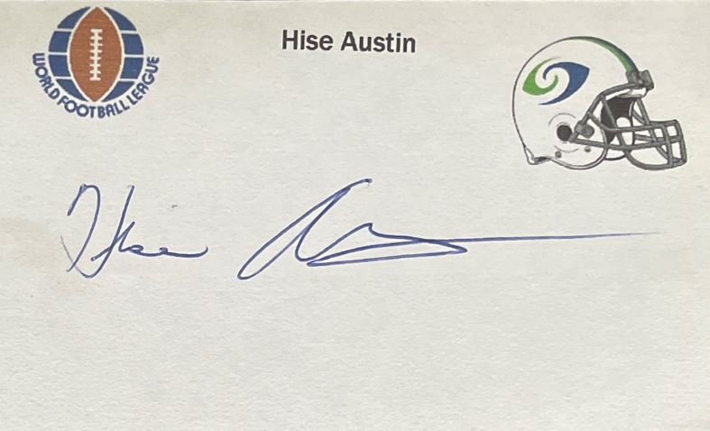 Hise Austin - Kansas City Chiefs