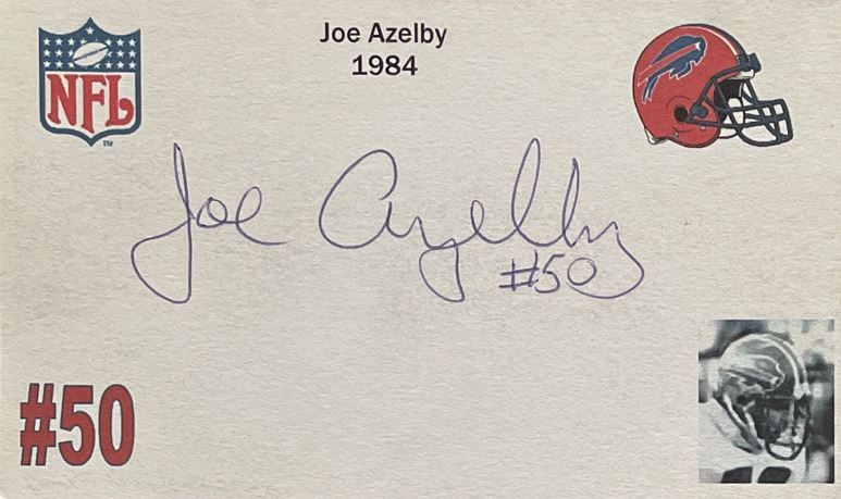 Joe Azelby - Buffalo Bills