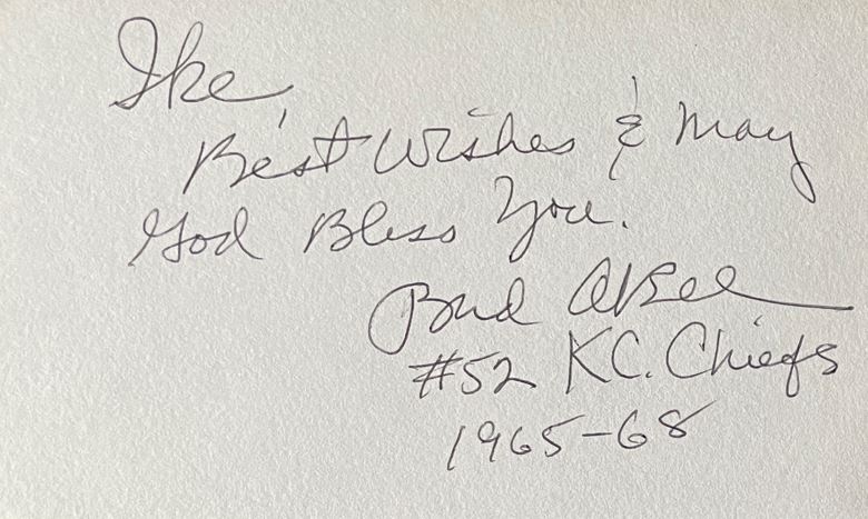 Bud Abell - Kansas City Chiefs