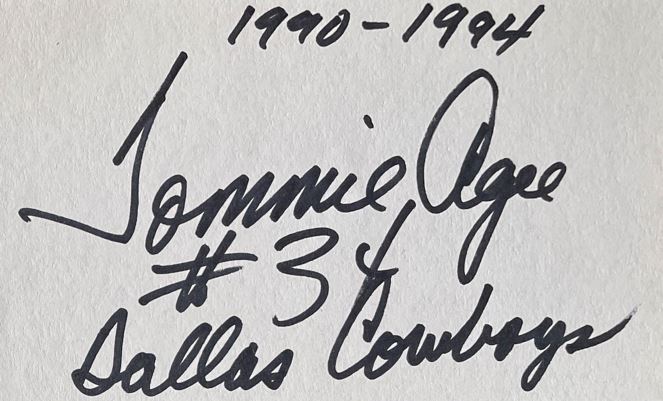 Tommie Agee - Dallas Cowboys