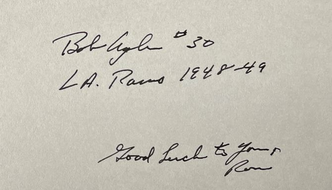 Bob Agler - Los Angeles Rams