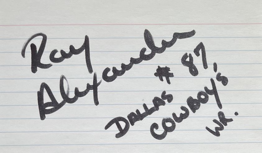 Ray Alexander - Denver Broncos