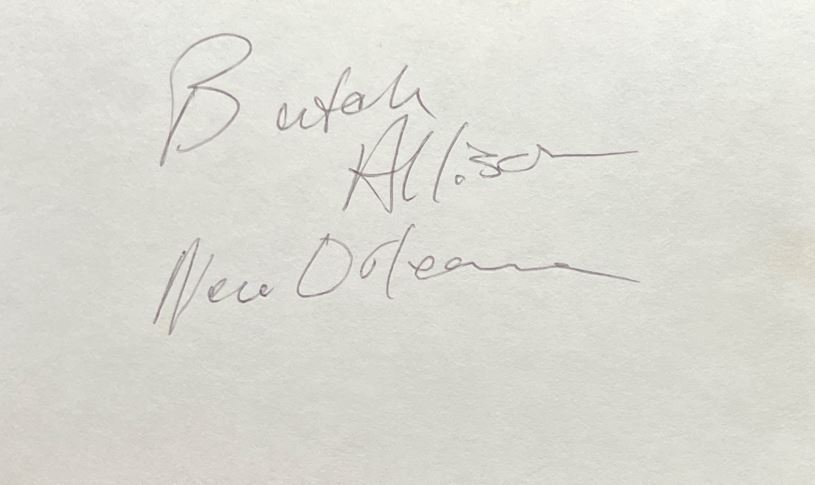 Butch Allison - Baltimore Colts