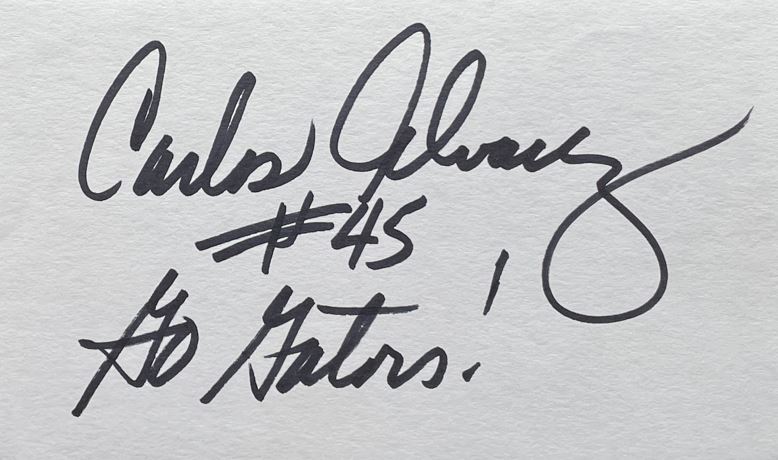 Carlos Alvarez - Florida Gators