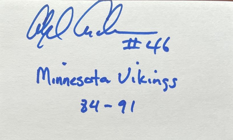 Alfred Anderson - Minnesota Vikings