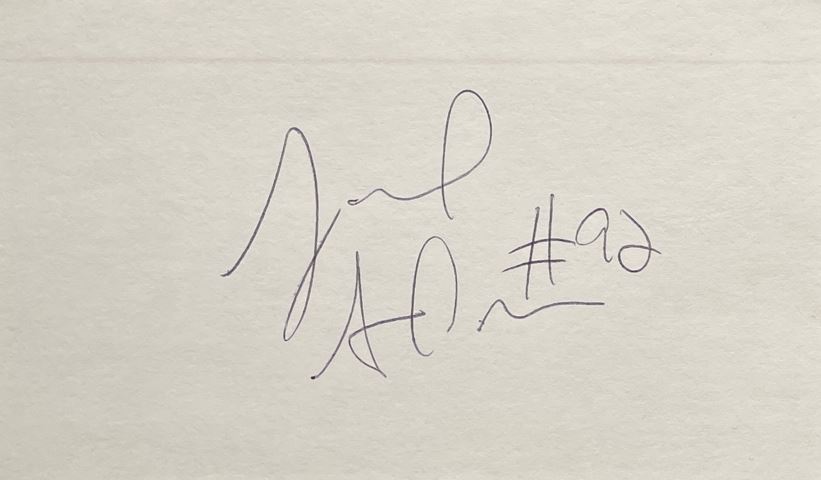 Jamal Anderson - Atlanta Falcons