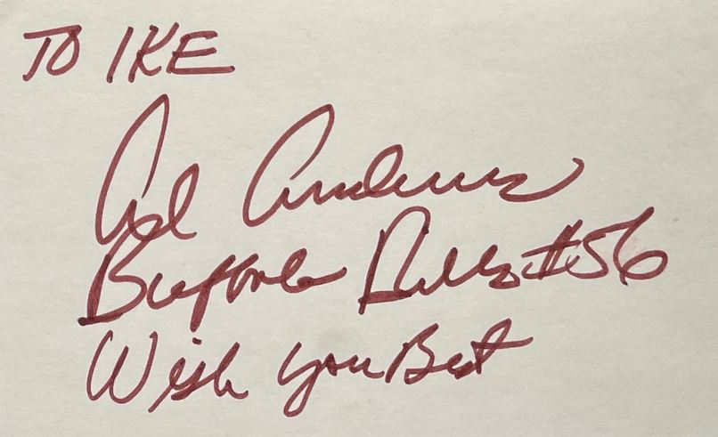 Al Andrews - Buffalo Bills