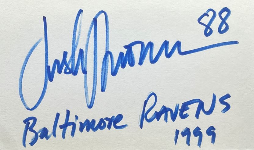 Justin Armour - Baltimore Ravens