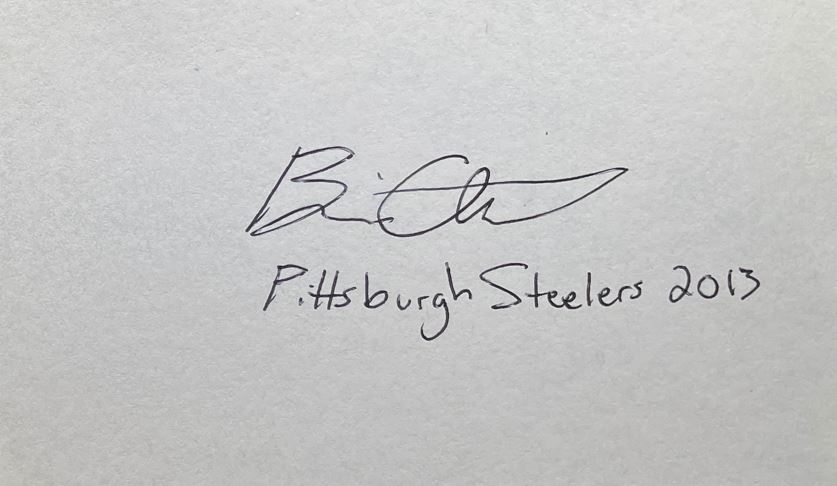 Brian Arnfelt - Pittsburgh Steelers