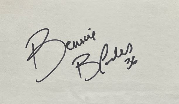 Bennie Blades - Detroit Lions