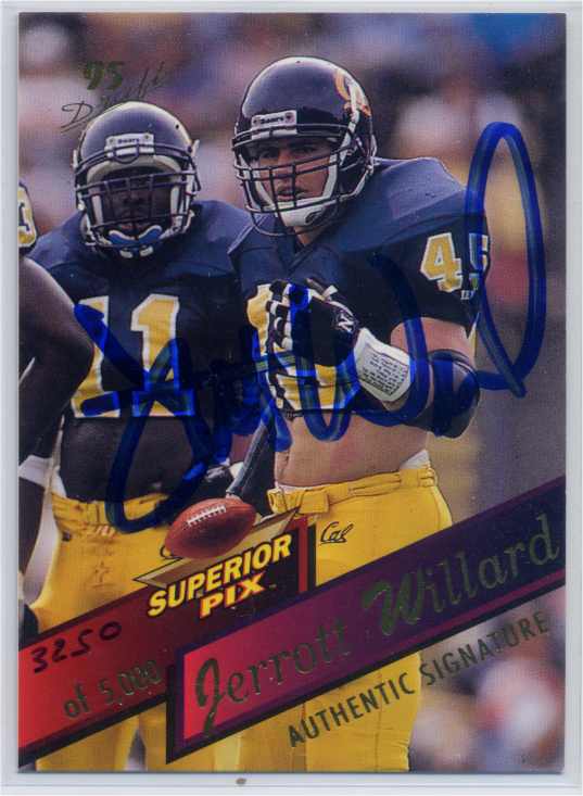 Jerrott Willard - California Golden Bears
