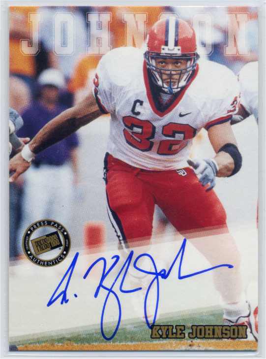 Kyle Johnson - Syracuse Orangemen
