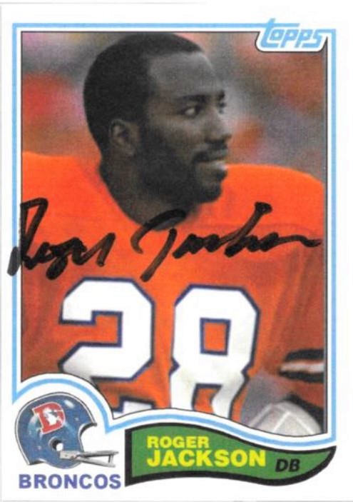 Roger Jackson - Denver Broncos