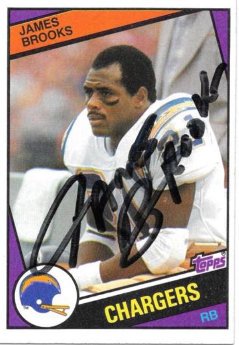James Brooks - San Diego Chargers