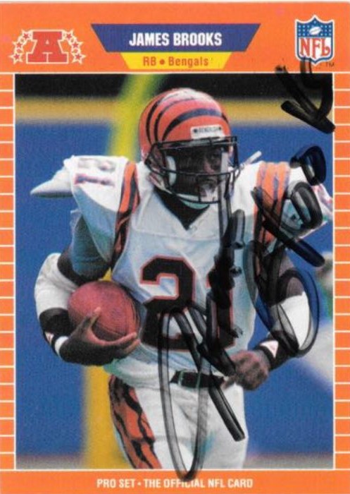 James Brooks - Cincinnati Bengals