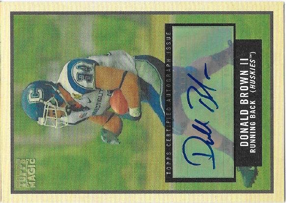 Donald Brown - UConn Huskies