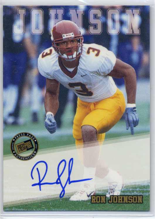 Ron Johnson - USC Trojans